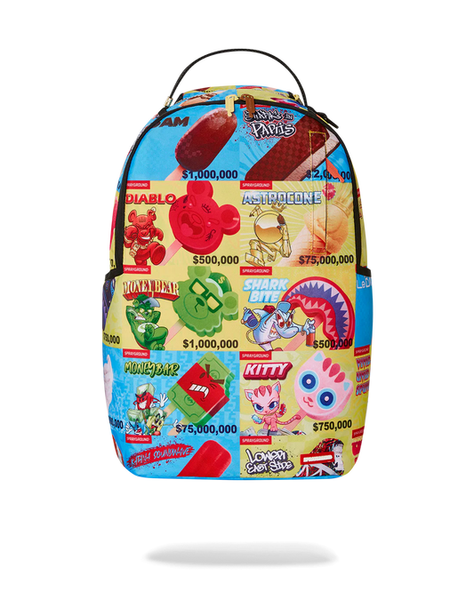 Ice Cream Truckin Backpack