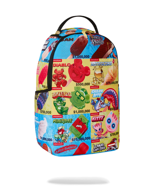 Ice Cream Truckin Backpack