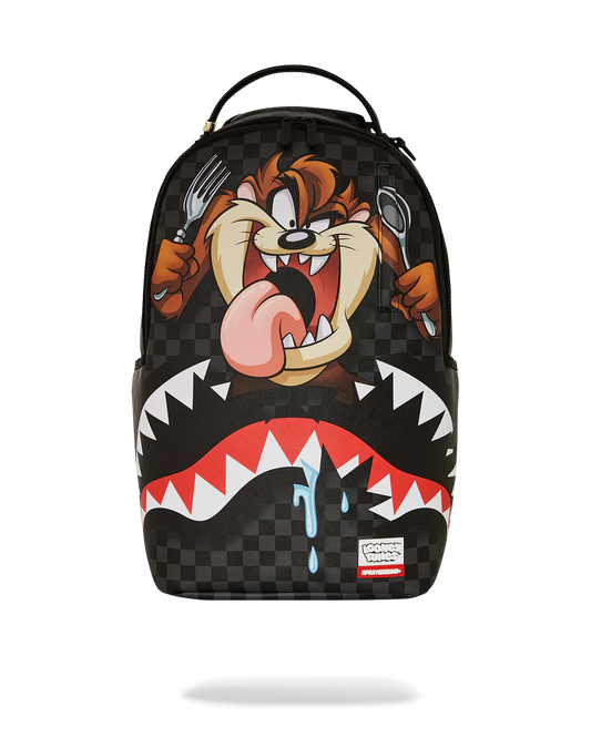 Looney Tunes Taz Eat Shark Backpack