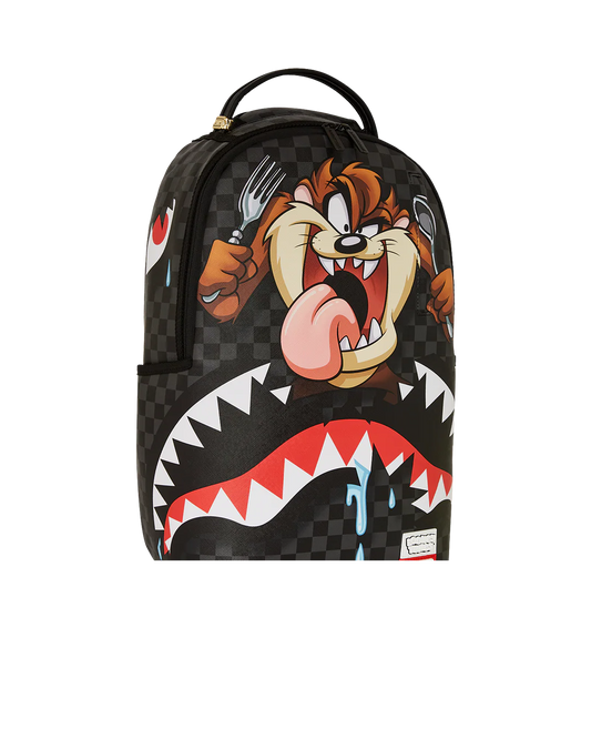 Looney Tunes Taz Eat Shark Backpack