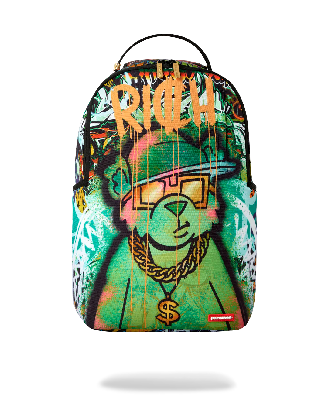 Sprayground - Moneybear Tunnel Mural Backkpack