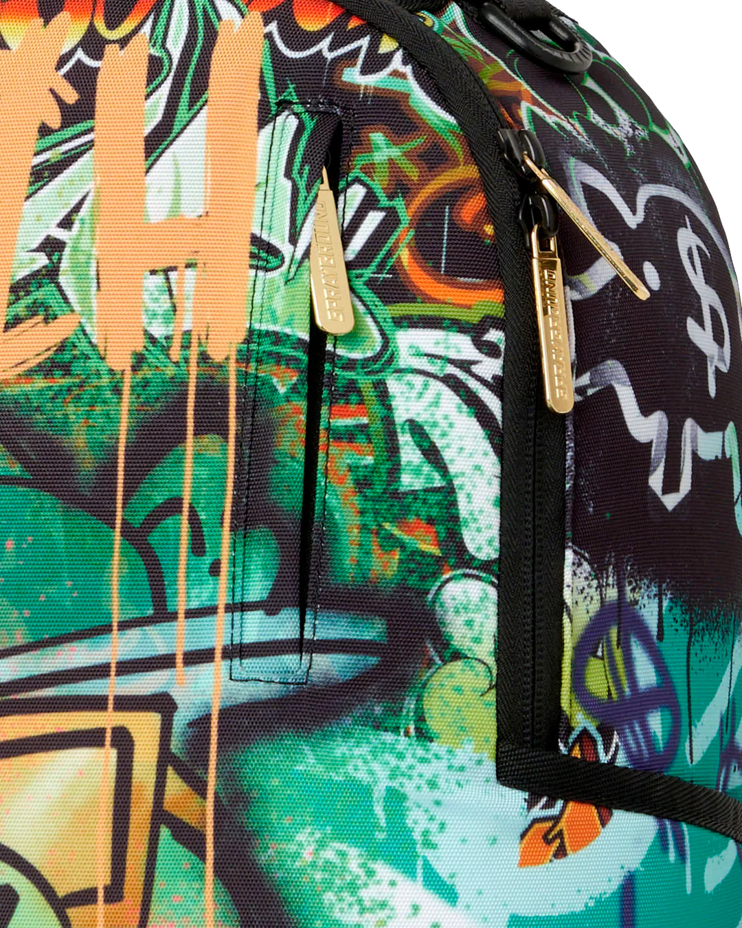 Sprayground - Moneybear Tunnel Mural Backkpack