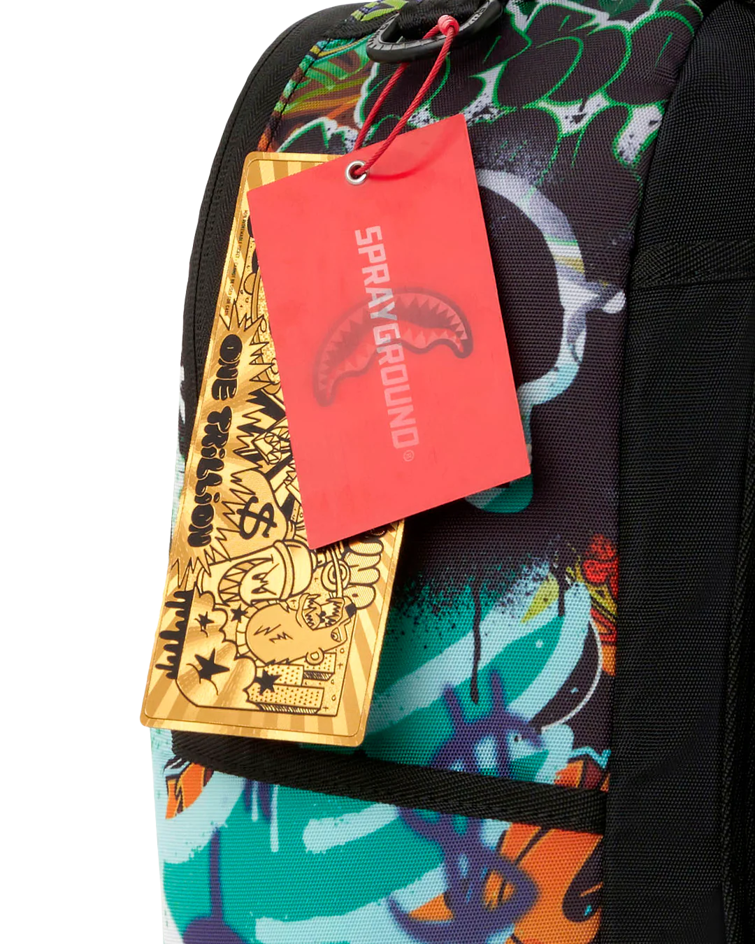 Sprayground - Moneybear Tunnel Mural Backkpack