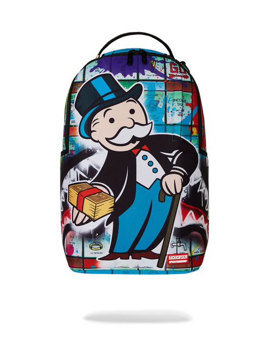Monopoly Money Moves Backpack