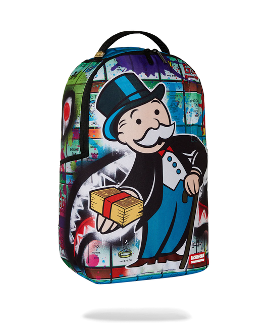 Monopoly Money Moves Backpack