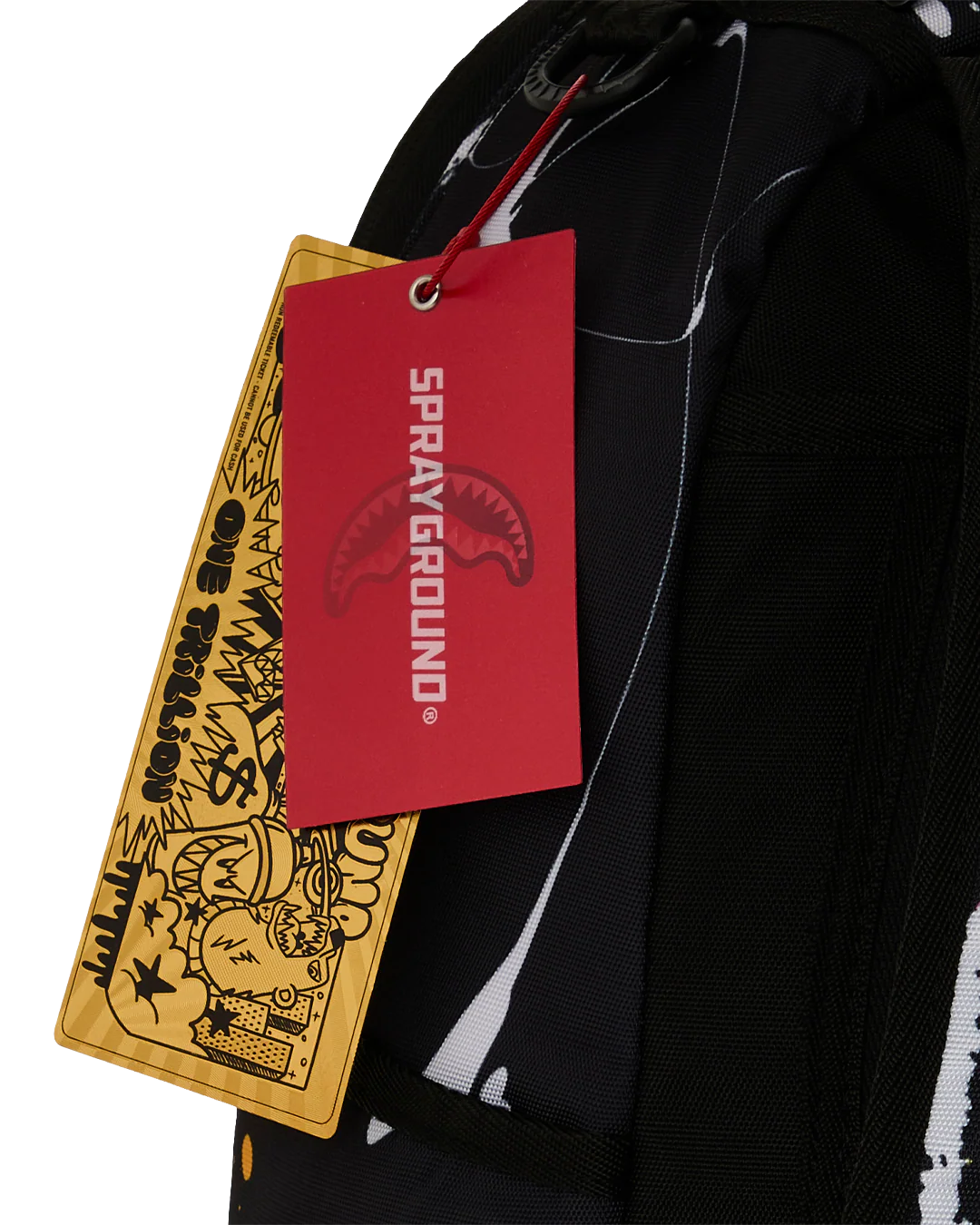 Sprayground - Naruto Back to Back Attack Backpack