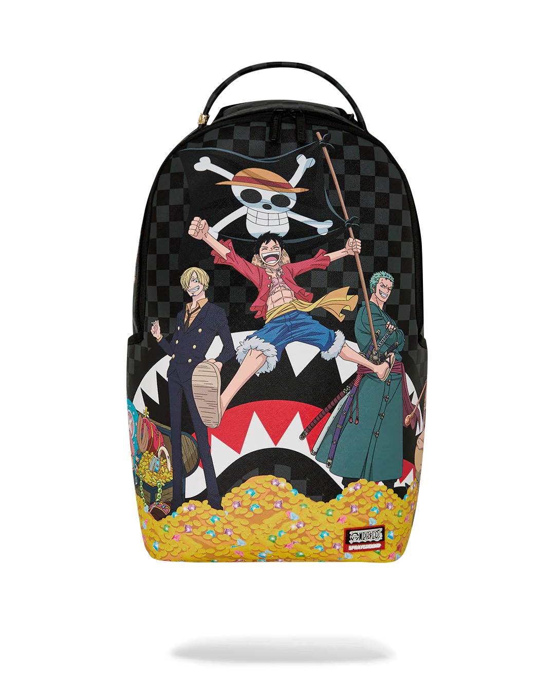 Sprayground - One Piece Straw Treasure Hunt Backpack