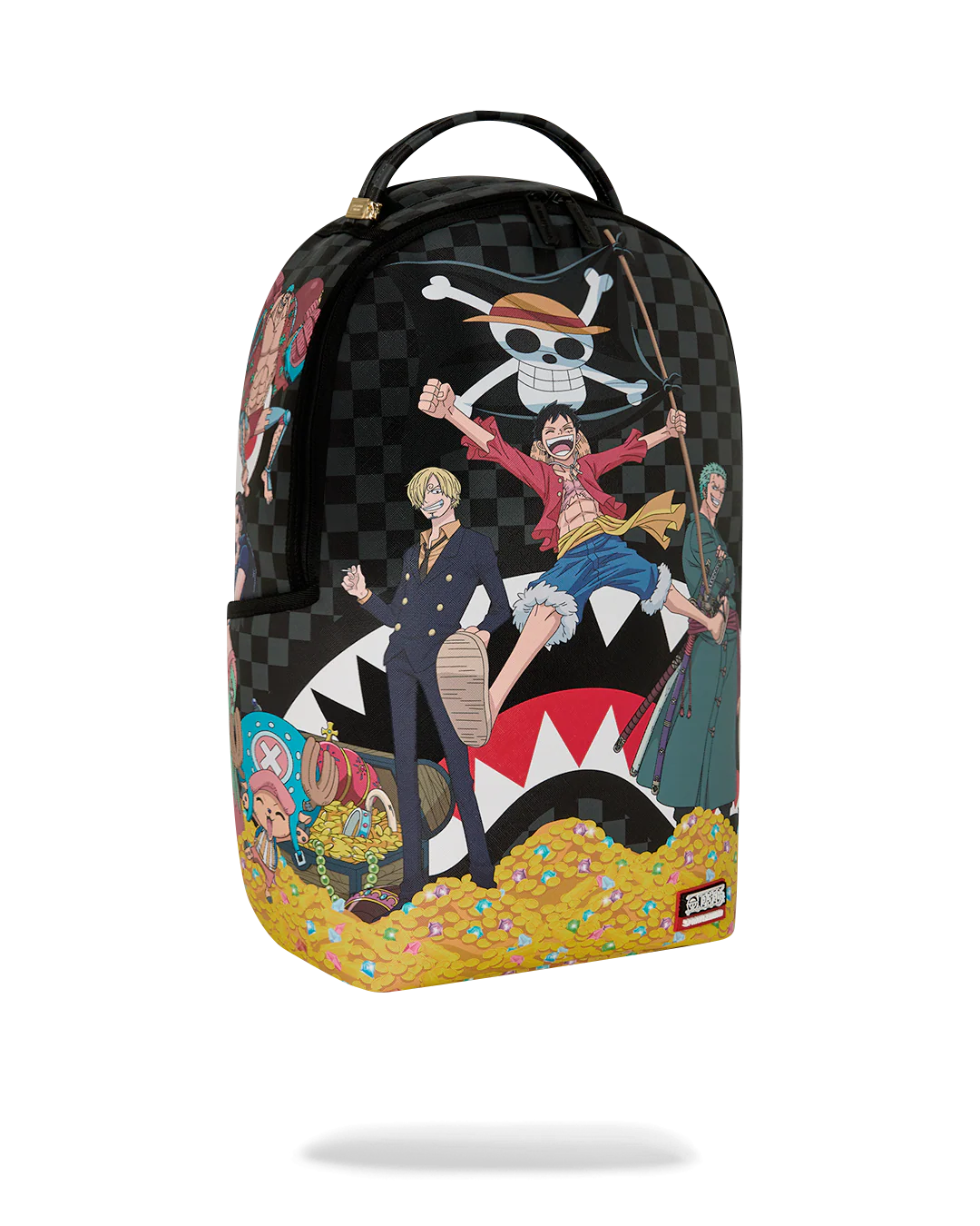 Sprayground - One Piece Straw Treasure Hunt Backpack
