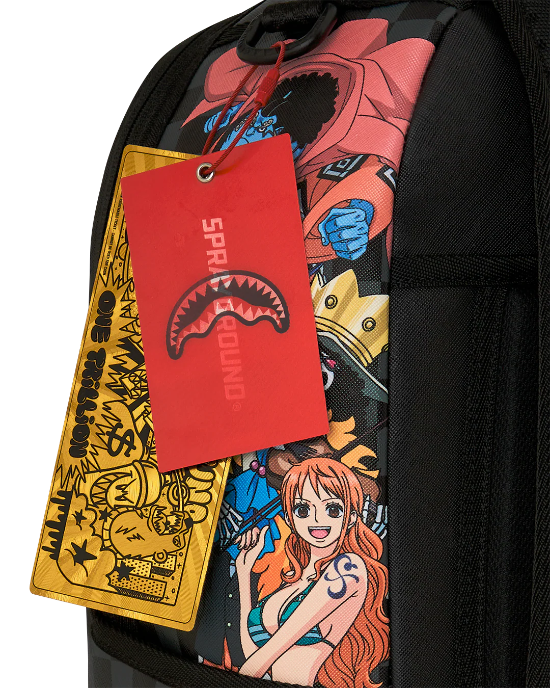 Sprayground - One Piece Straw Treasure Hunt Backpack