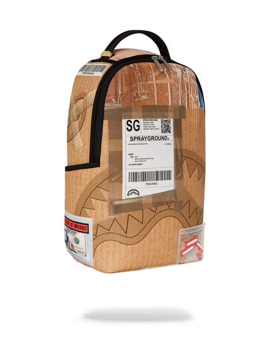 Overnight Delivery Backpack