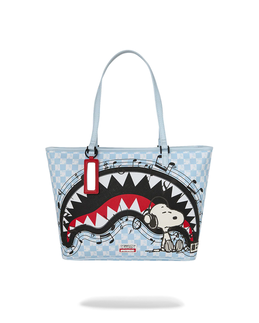 Sprayground - Peanuts Snoopy Tuned Up & Tuned Out Tote