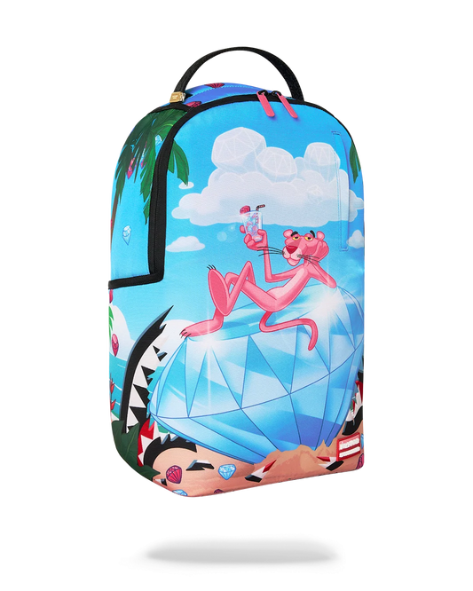 Sprayground - Pink Panther Big Ol' Diamond Backpack