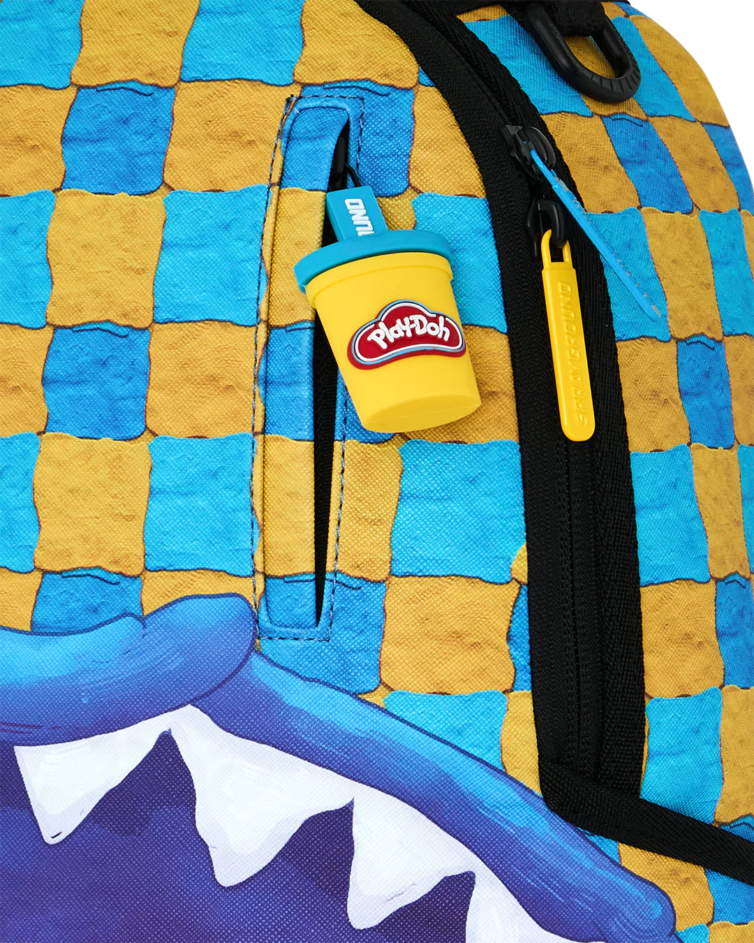 Sprayground - Play-Doh Molded Shark Mini DLX Backpack