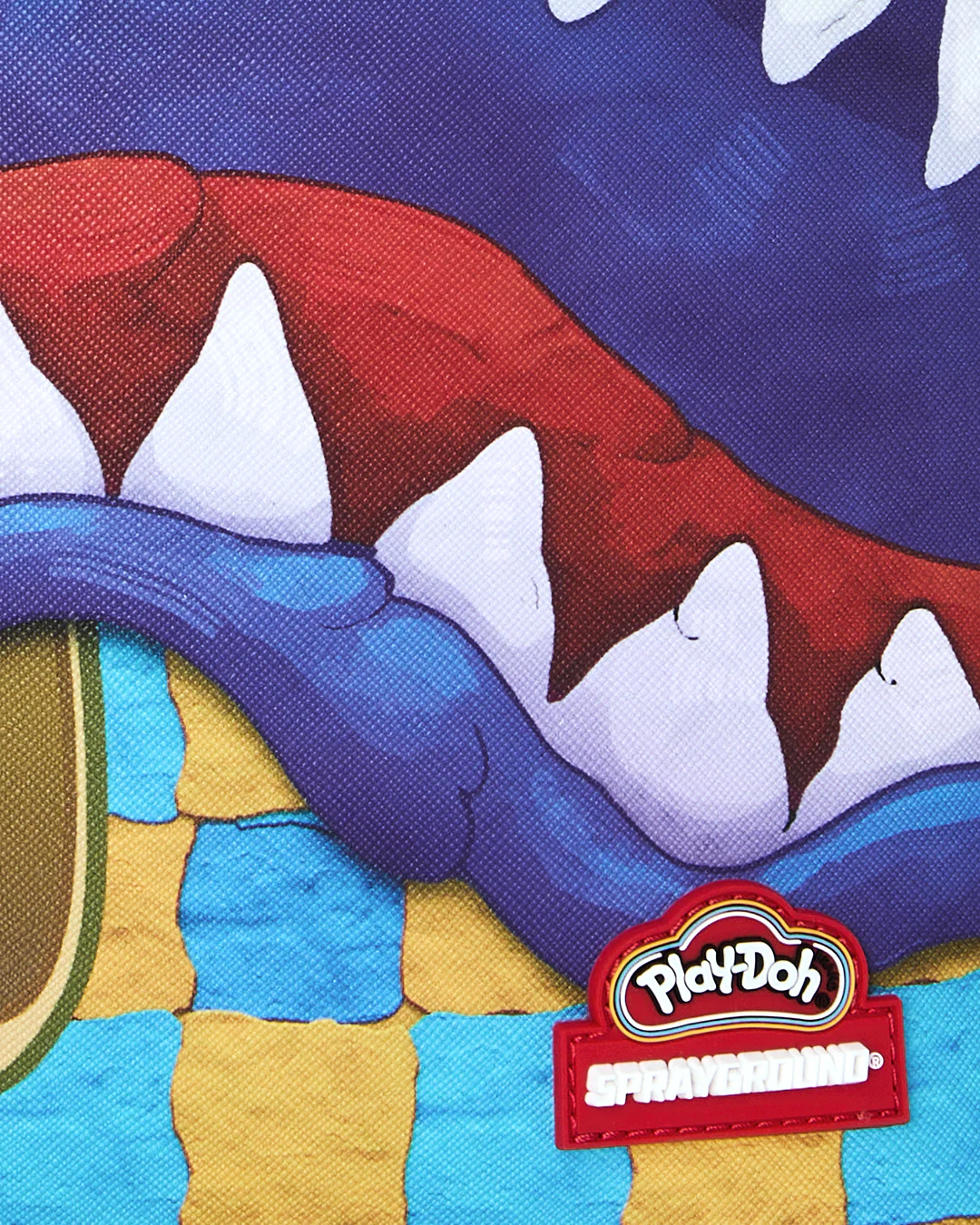 Sprayground - Play-Doh Molded Shark Mini DLX Backpack