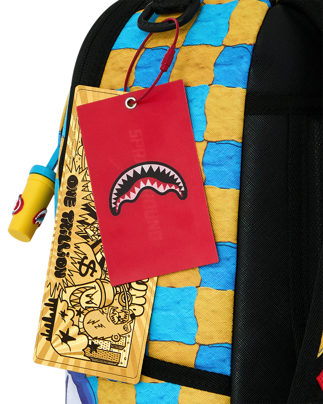 Sprayground - Play-Doh Molded Shark Mini DLX Backpack