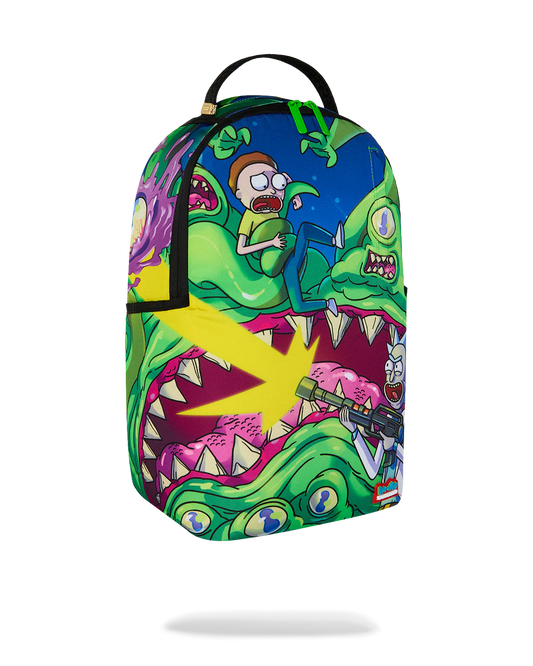 Sprayground - Rick and Morty Mutant Hunters Backpack