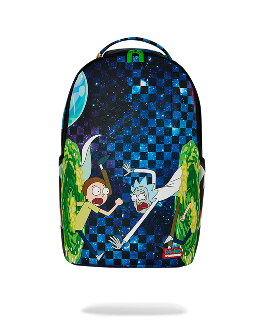 Sprayground - Rick And Morty Portal Jumping Backpack