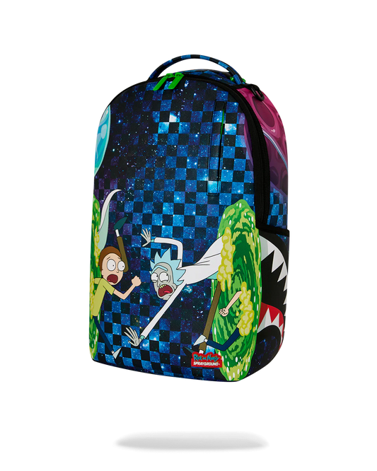 Sprayground - Rick And Morty Portal Jumping Backpack