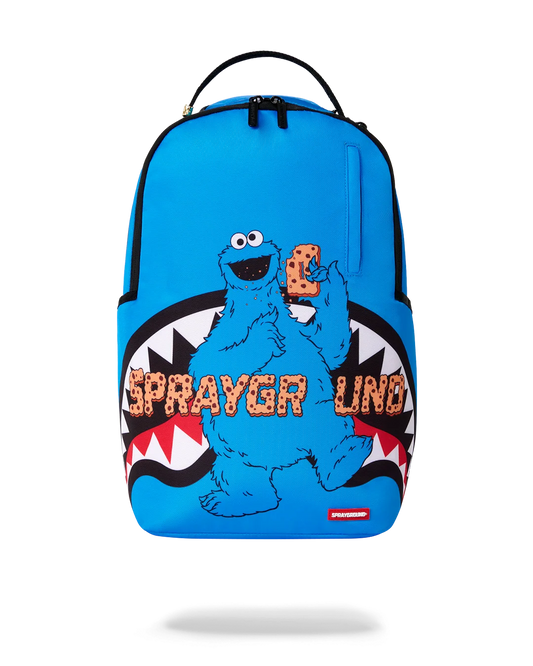 Sprayground - Sesame Street Cookie Monster Take A Bite Backpack