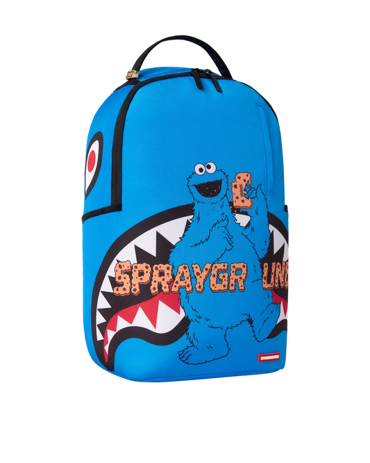Sprayground - Sesame Street Cookie Monster Take A Bite Backpack