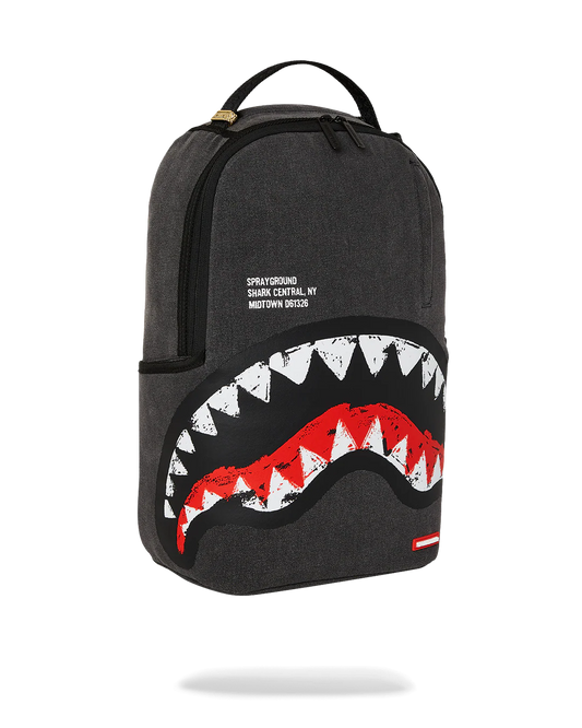 Shark Central Denim Venom LAX Backpack