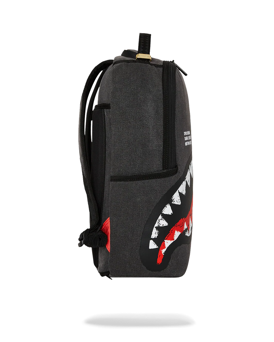 Shark Central Denim Venom LAX Backpack