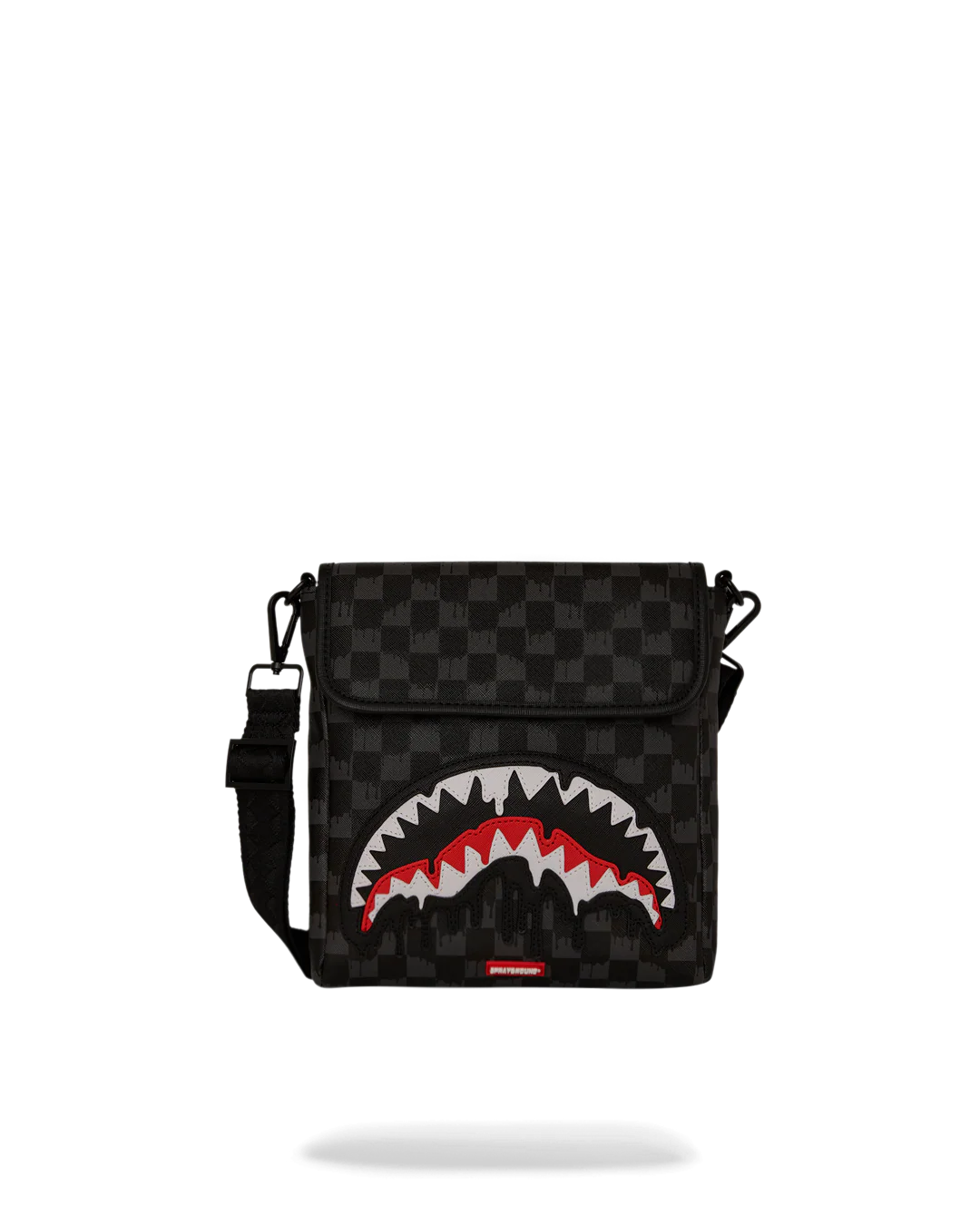 Sharks In Paris Thunderdrip Messenger Sling
