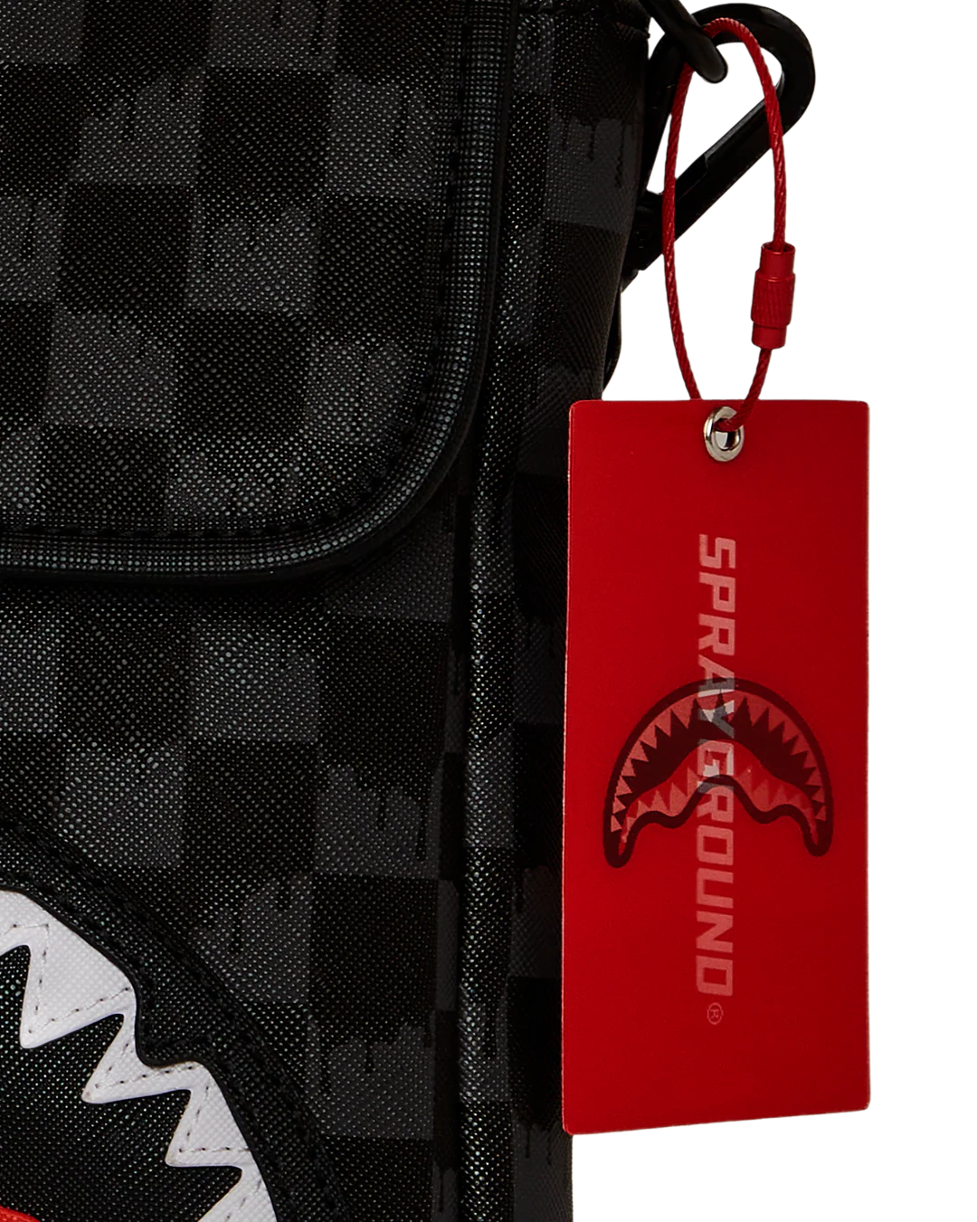 Sharks In Paris Thunderdrip Messenger Sling
