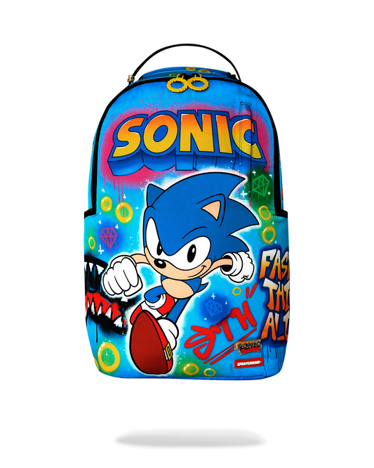 Sprayground - Sonic On The Run 91 Backpack