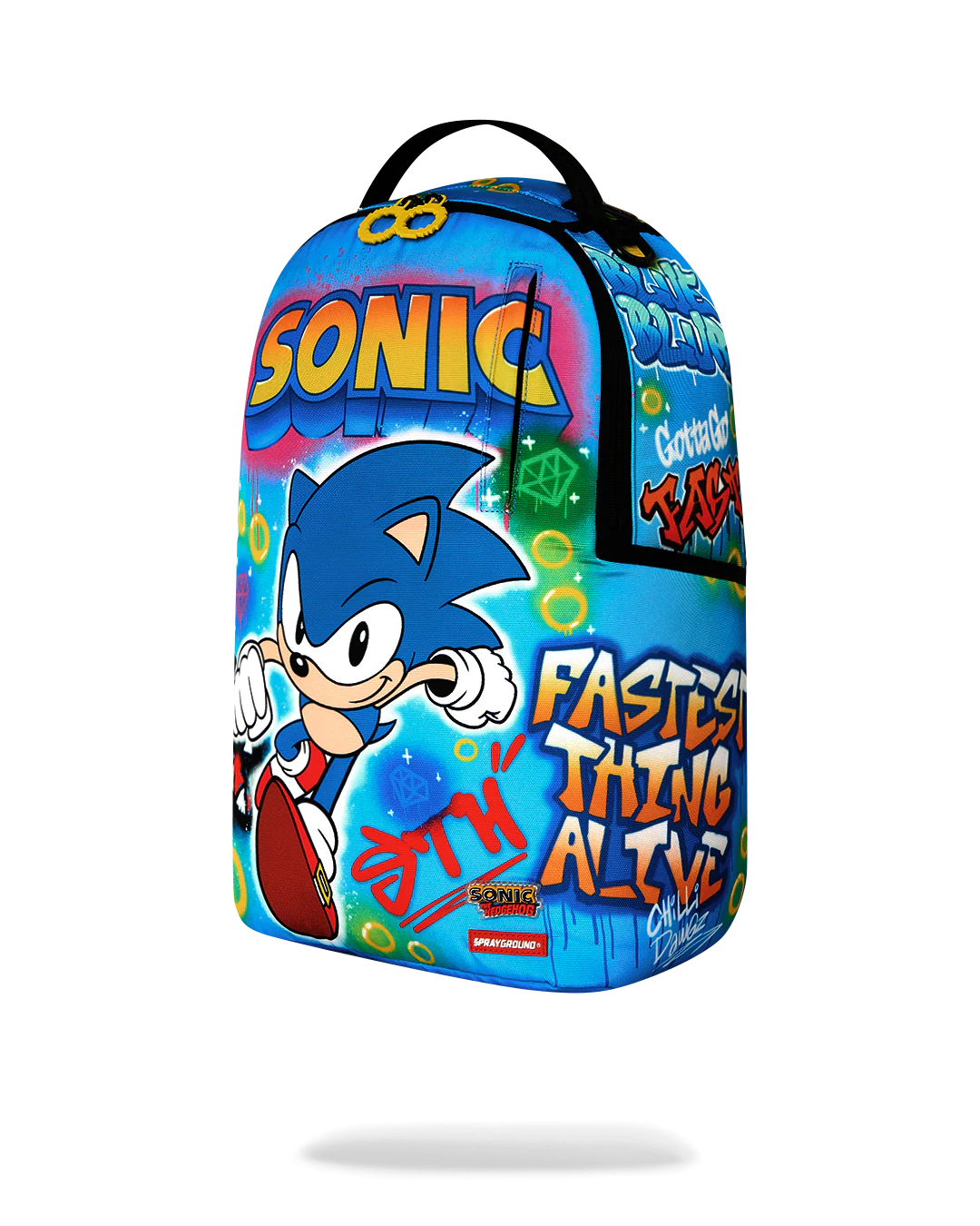 Sprayground - Sonic On The Run 91 Backpack