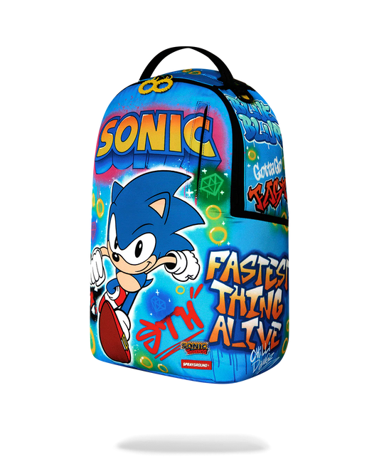 Sprayground - Sonic On The Run 91 Backpack