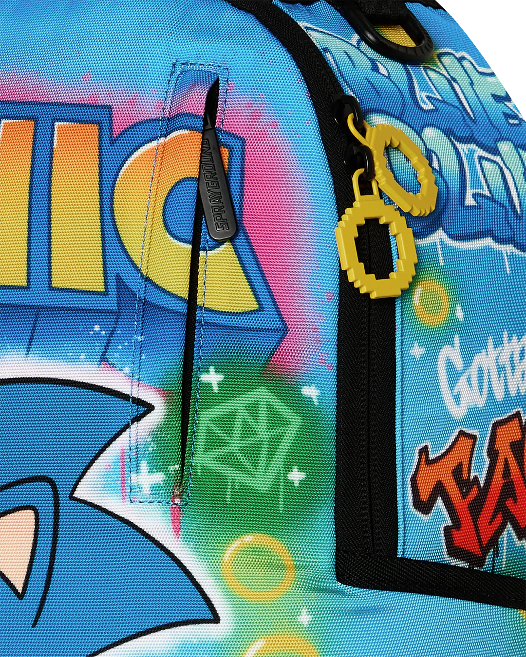 Sprayground - Sonic On The Run 91 Backpack