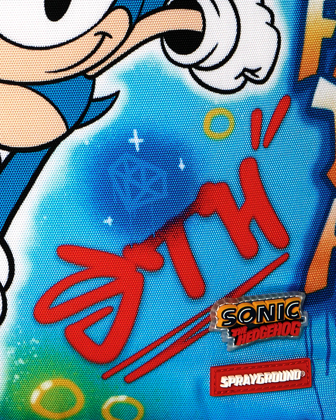 Sprayground - Sonic On The Run 91 Backpack