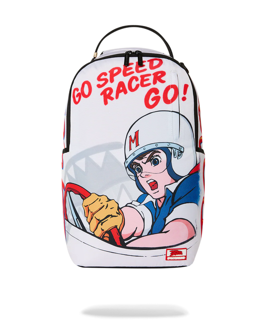 Sprayground - Speed Racer Official Collab - Go Speed Racer Backpack