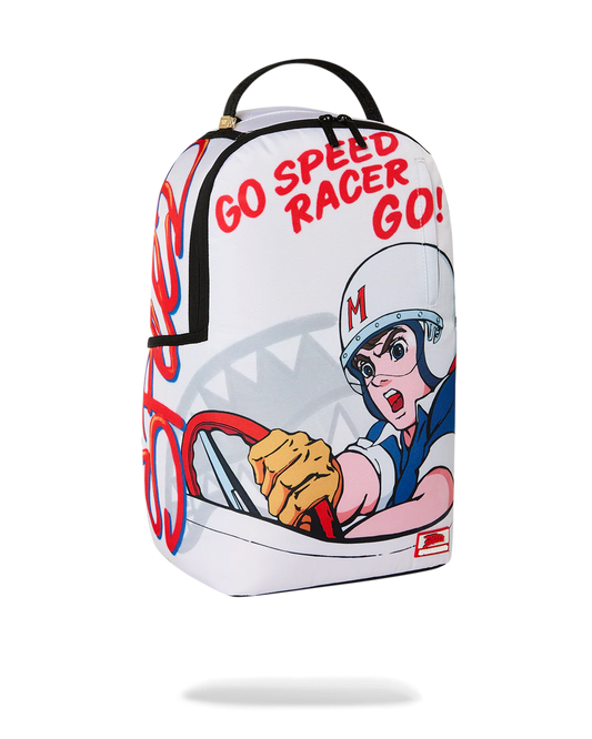 Sprayground - Speed Racer Official Collab - Go Speed Racer Backpack