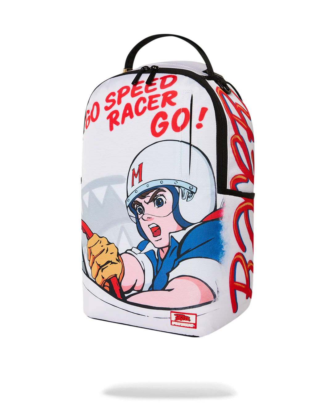 Sprayground - Speed Racer Official Collab - Go Speed Racer Backpack