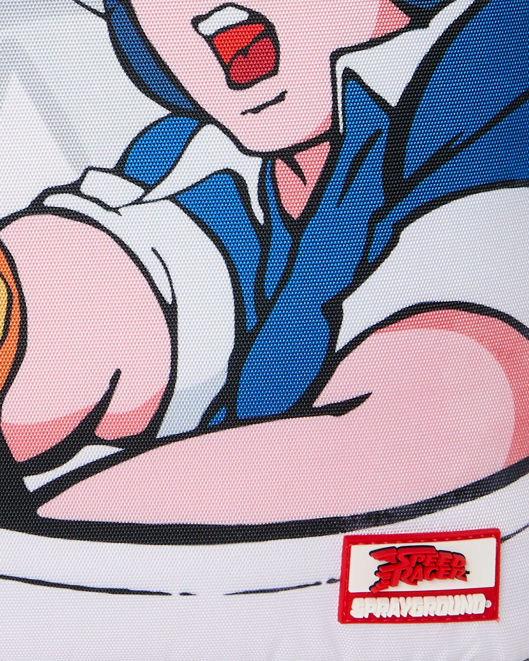 Sprayground - Speed Racer Official Collab - Go Speed Racer Backpack