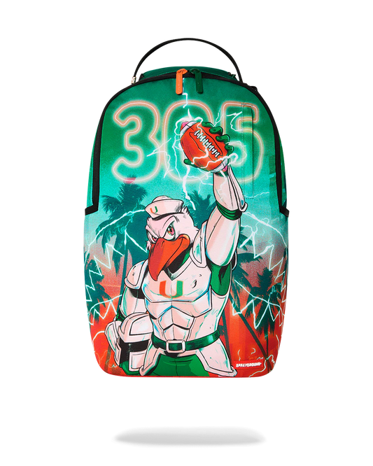 Sprayground - University of Miami Hurricanes - Touchdown Thunder