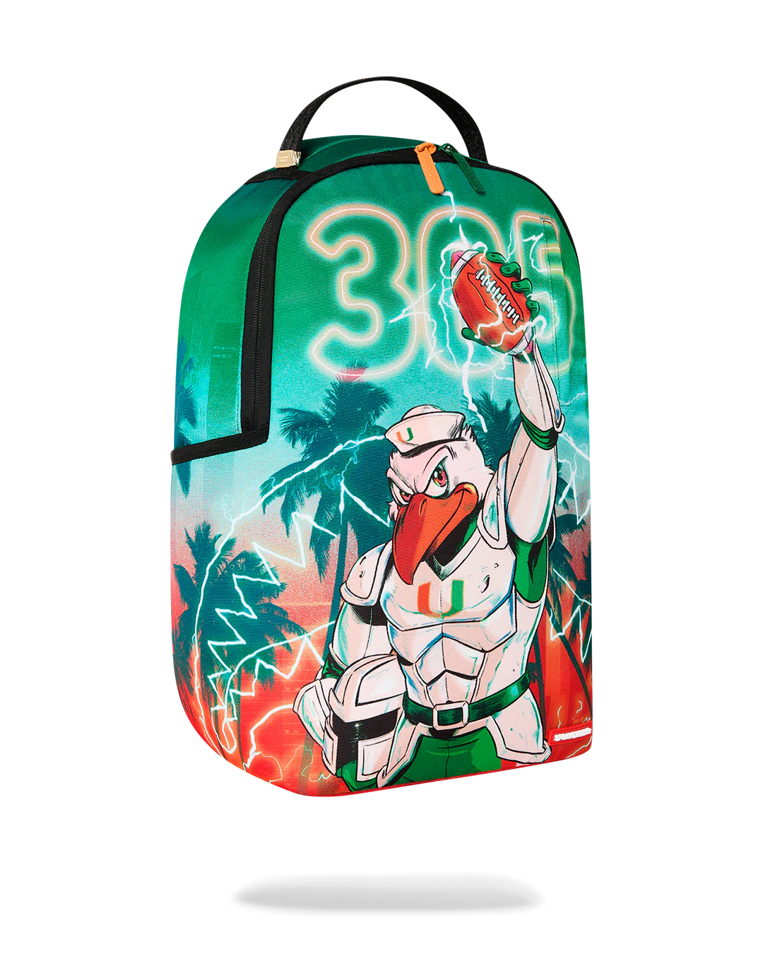 Sprayground - University of Miami Hurricanes - Touchdown Thunder