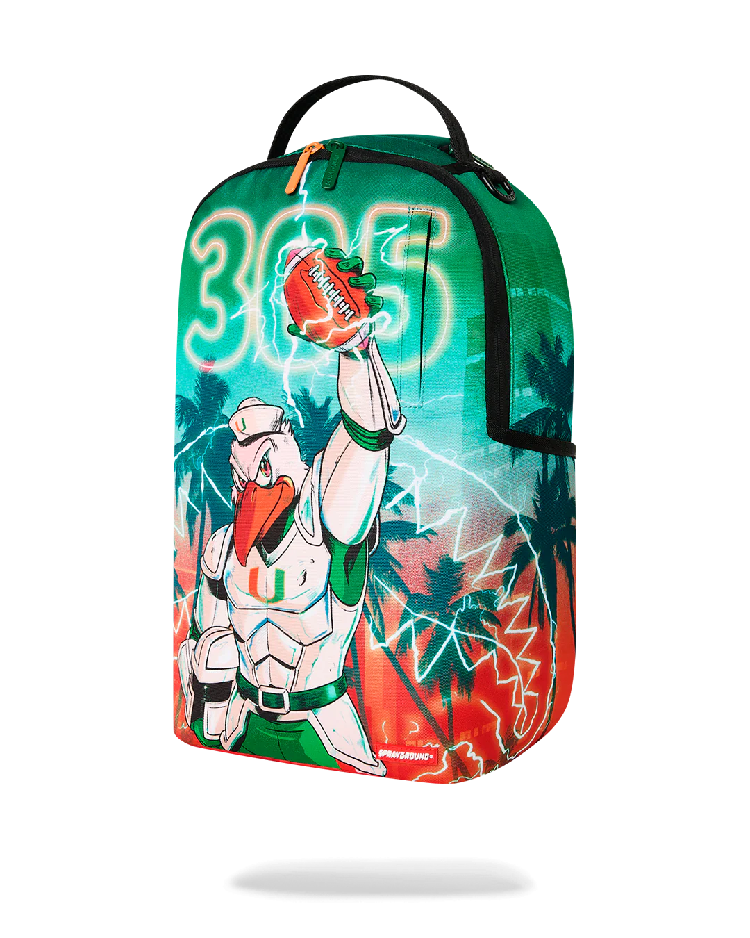 Sprayground - University of Miami Hurricanes - Touchdown Thunder