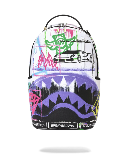 Sprayground - Stencil Pencil Continental Backpack