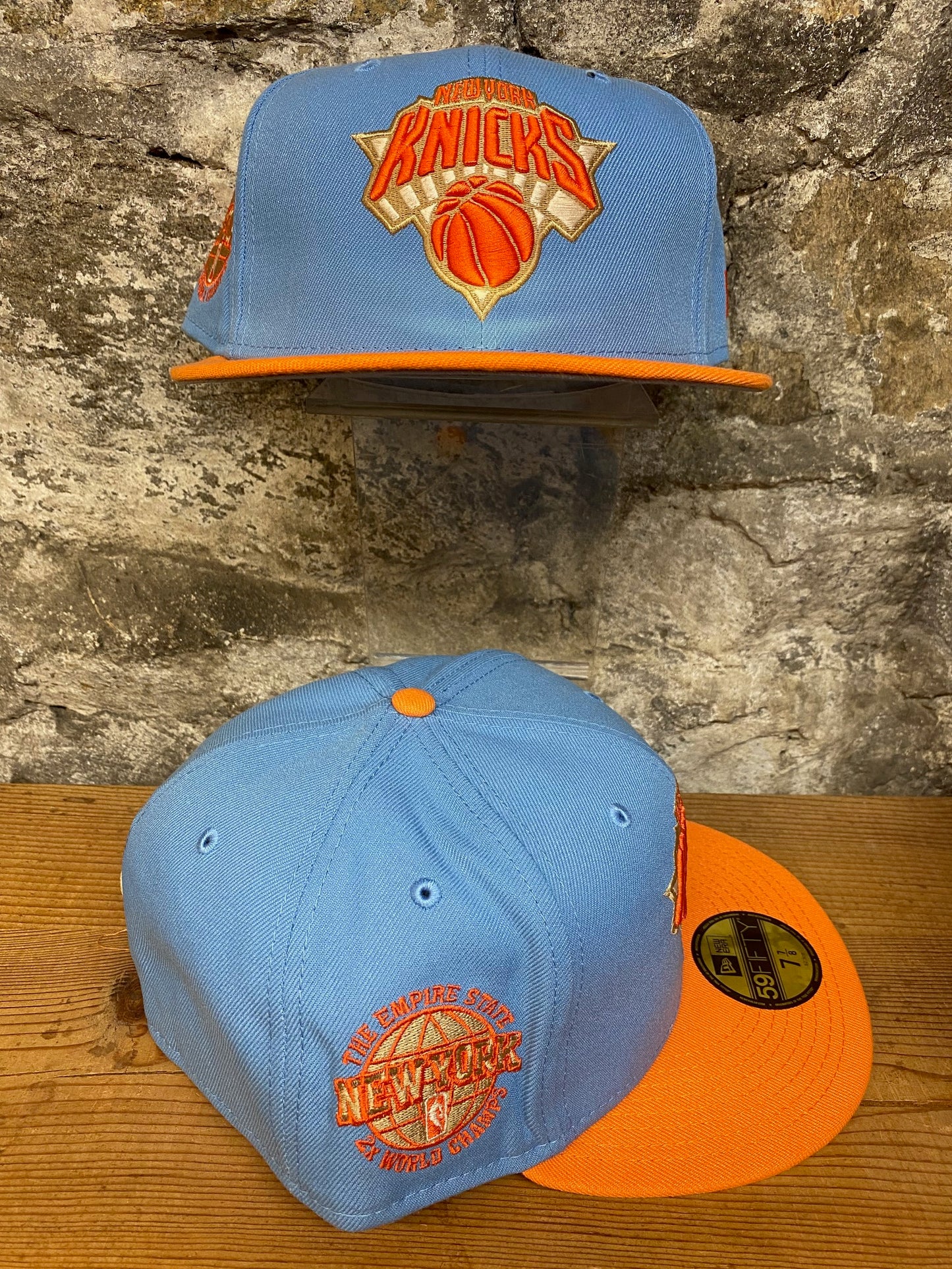 NY Knicks Exclusive Custom Fitted New Era Hat 59fifty