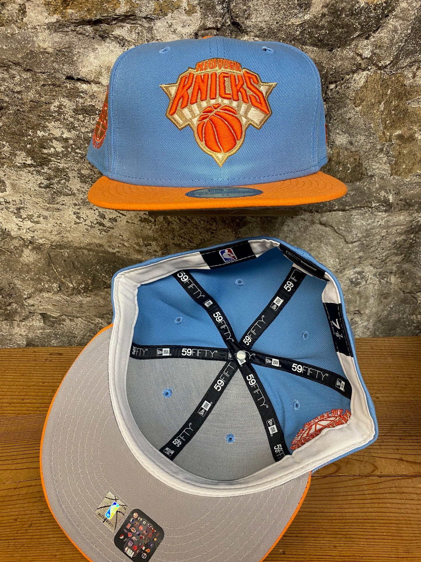 NY Knicks Exclusive Custom Fitted New Era Hat 59fifty