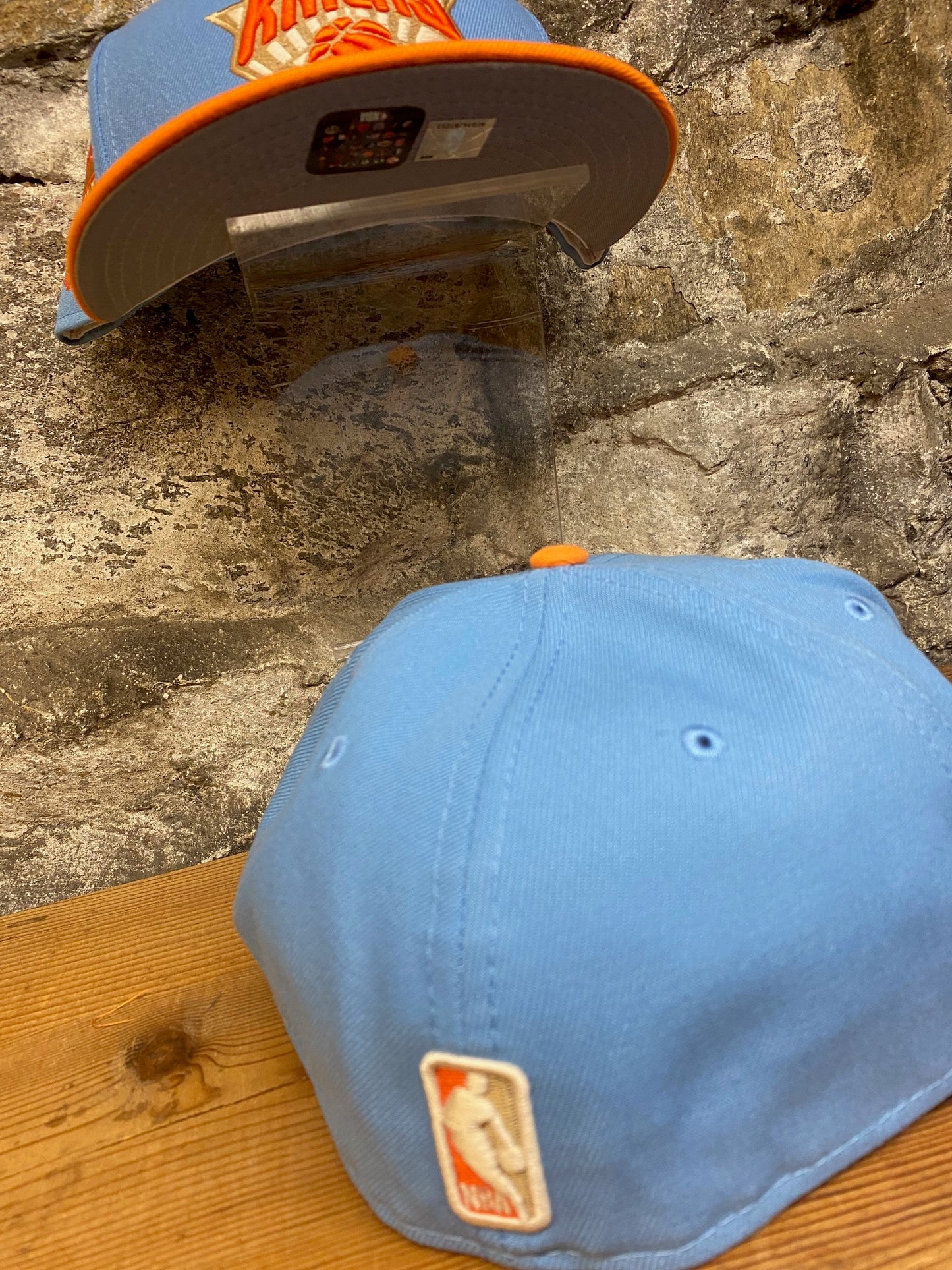 NY Knicks Exclusive Custom Fitted New Era Hat 59fifty