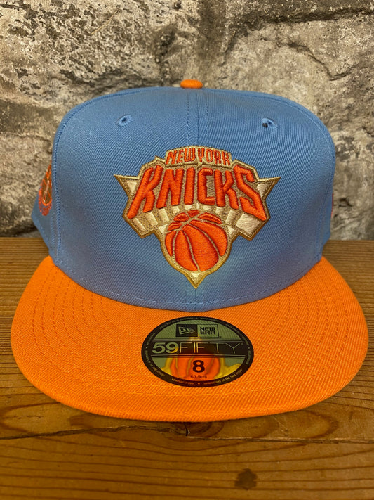 NY Knicks Exclusive Custom Fitted New Era Hat 59fifty