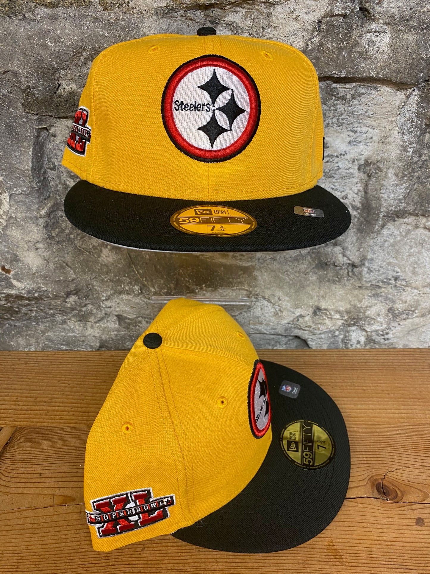 Pittsburgh Steelers Exclusive Custom Fitted New Era Hat 59fifty