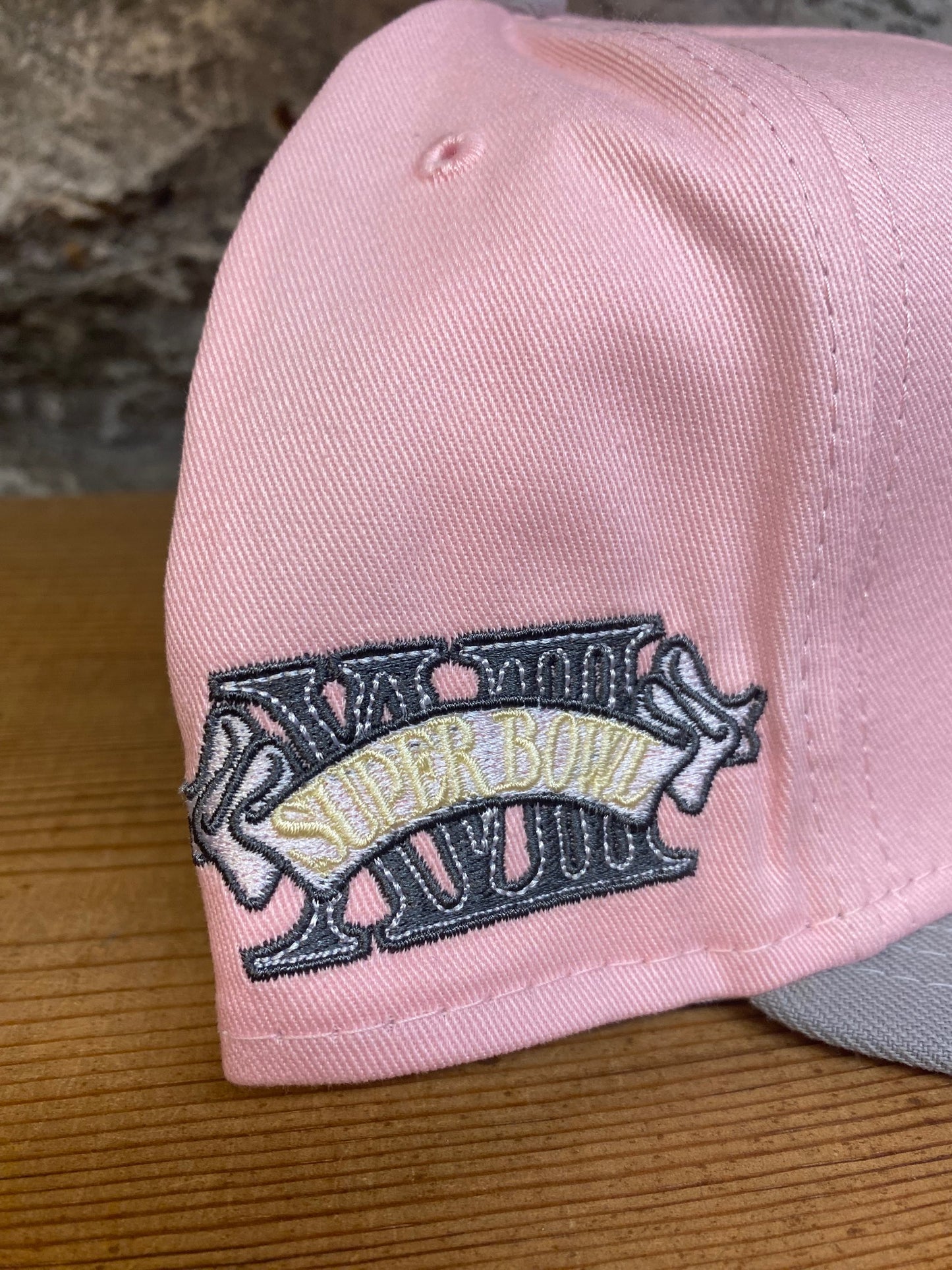 Raiders Pink Exclusive Custom Fitted New Era Hat 59fifty