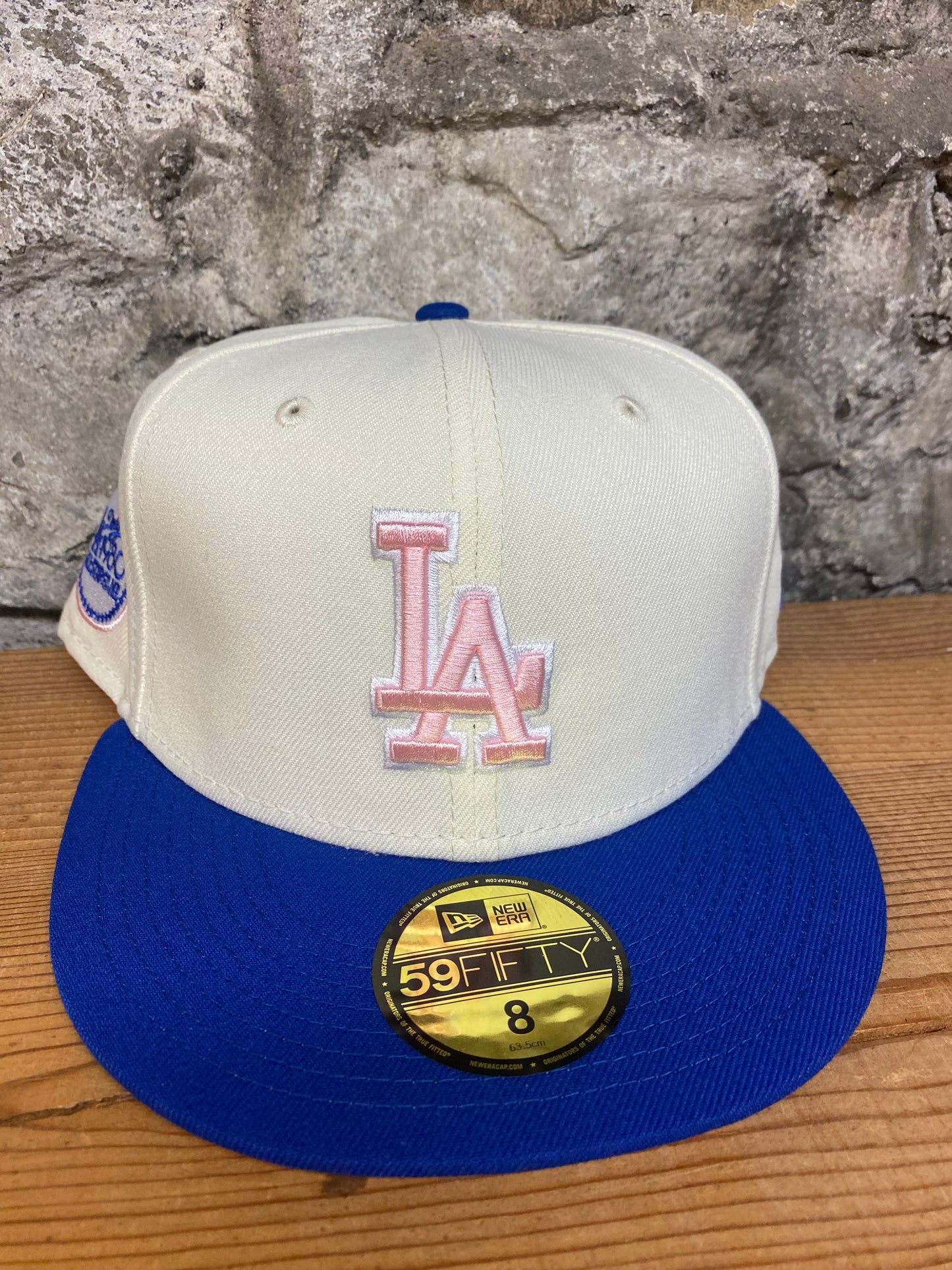 LA Dodgers Exclusive Custom Fitted New Era Hat 59fifty