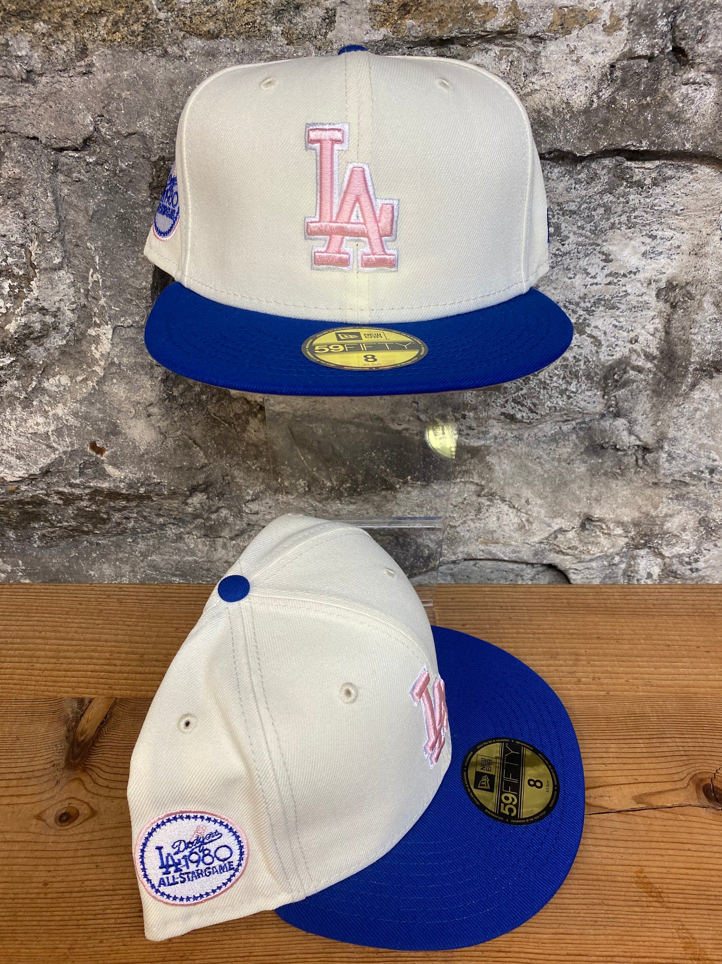 LA Dodgers Exclusive Custom Fitted New Era Hat 59fifty