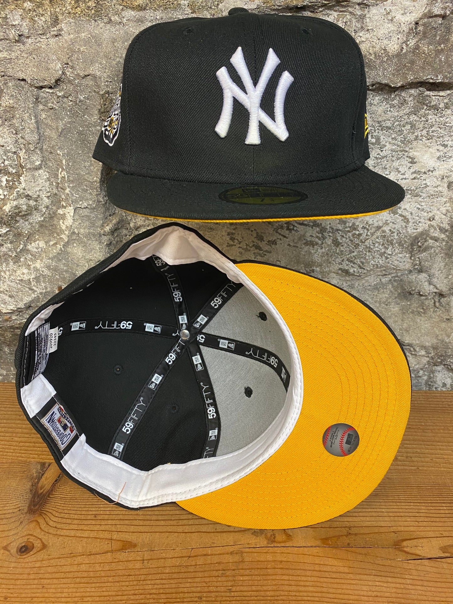 NY Yankees Exclusive Custom Fitted New Era Hat 59fifty BYC